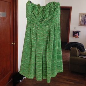 Green madewell dress